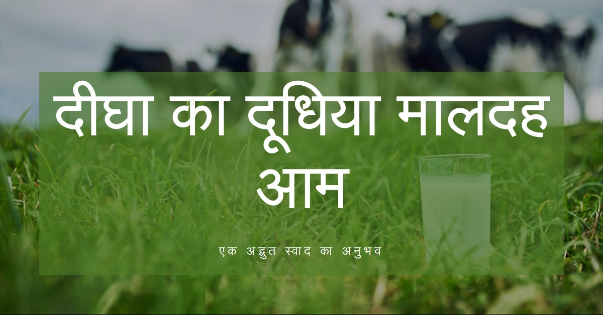 दीघा का दूधिया मालदह आम